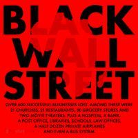 Black Wall Street Black History Month Santa Hat thumb 1