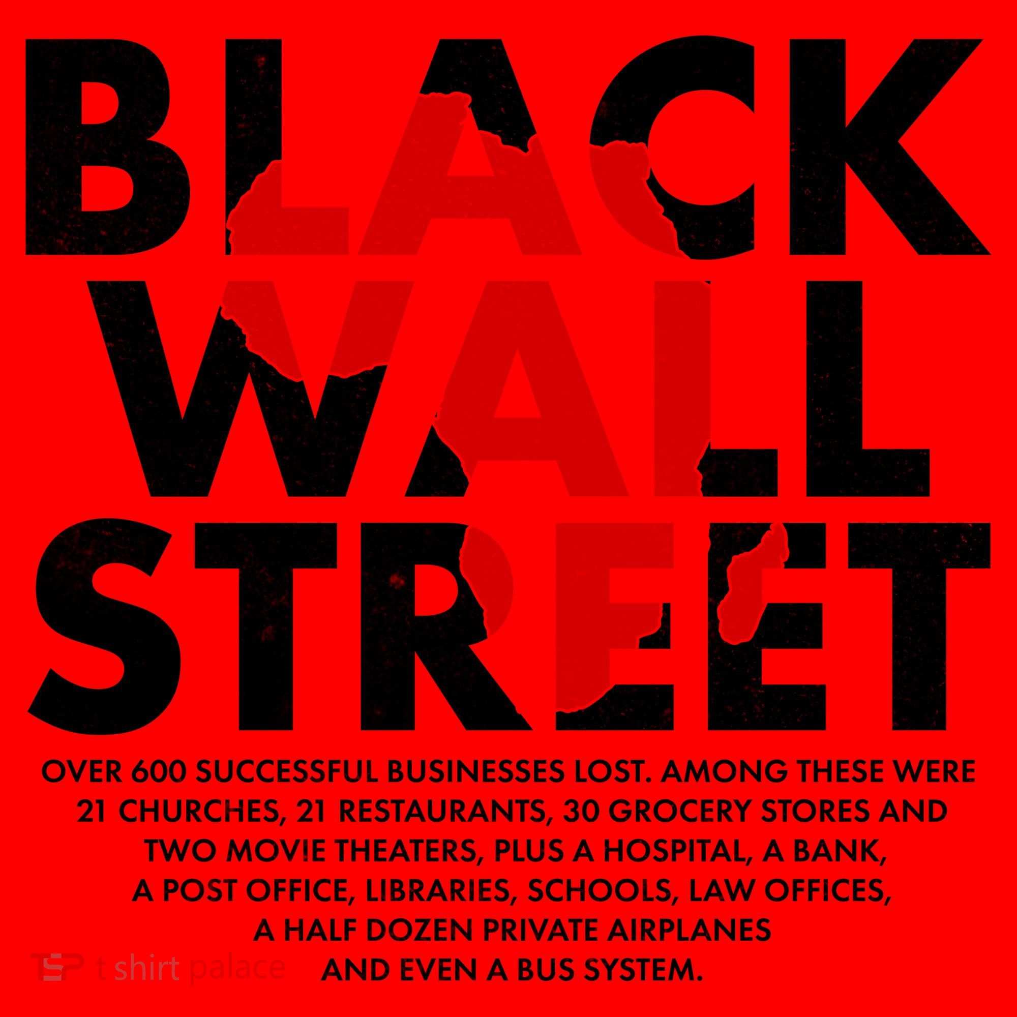 Black Wall Street Black History Month Santa Hat