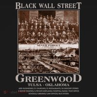 Black Wall Street Never Forget Greenwood Tulsa Oklahoma Women's Tank Top thumb 5