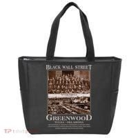 Black Wall Street Never Forget Greenwood Tulsa Oklahoma Tote Bag thumb 0