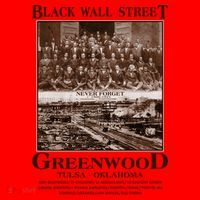 Black Wall Street Never Forget Greenwood Tulsa Oklahoma Santa Hat thumb 1