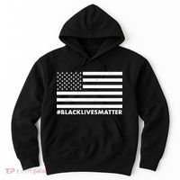 #BlackLivesMatter USA Flag Hoodie thumb 0