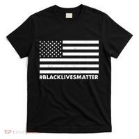 #BlackLivesMatter USA Flag T-Shirt thumb 0