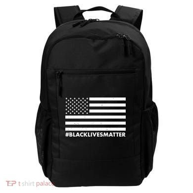 #BlackLivesMatter USA Flag Backpack