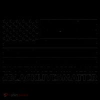 #BlackLivesMatter USA Flag Coffee Mug thumb 5