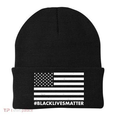 #BlackLivesMatter USA Flag Beanie