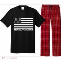 #BlackLivesMatter USA Flag Pajama Set thumb 0