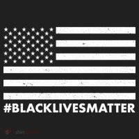 #BlackLivesMatter USA Flag Hat thumb 2