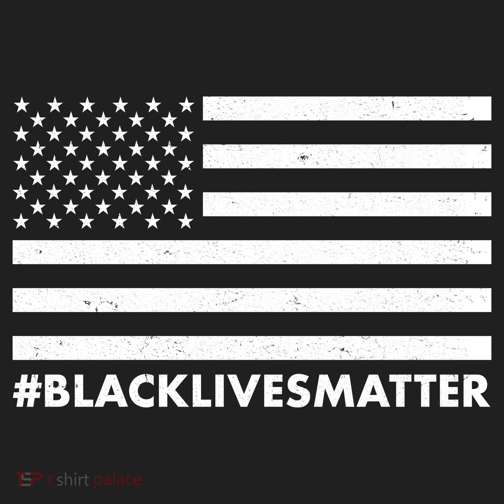 #BlackLivesMatter USA Flag Hat