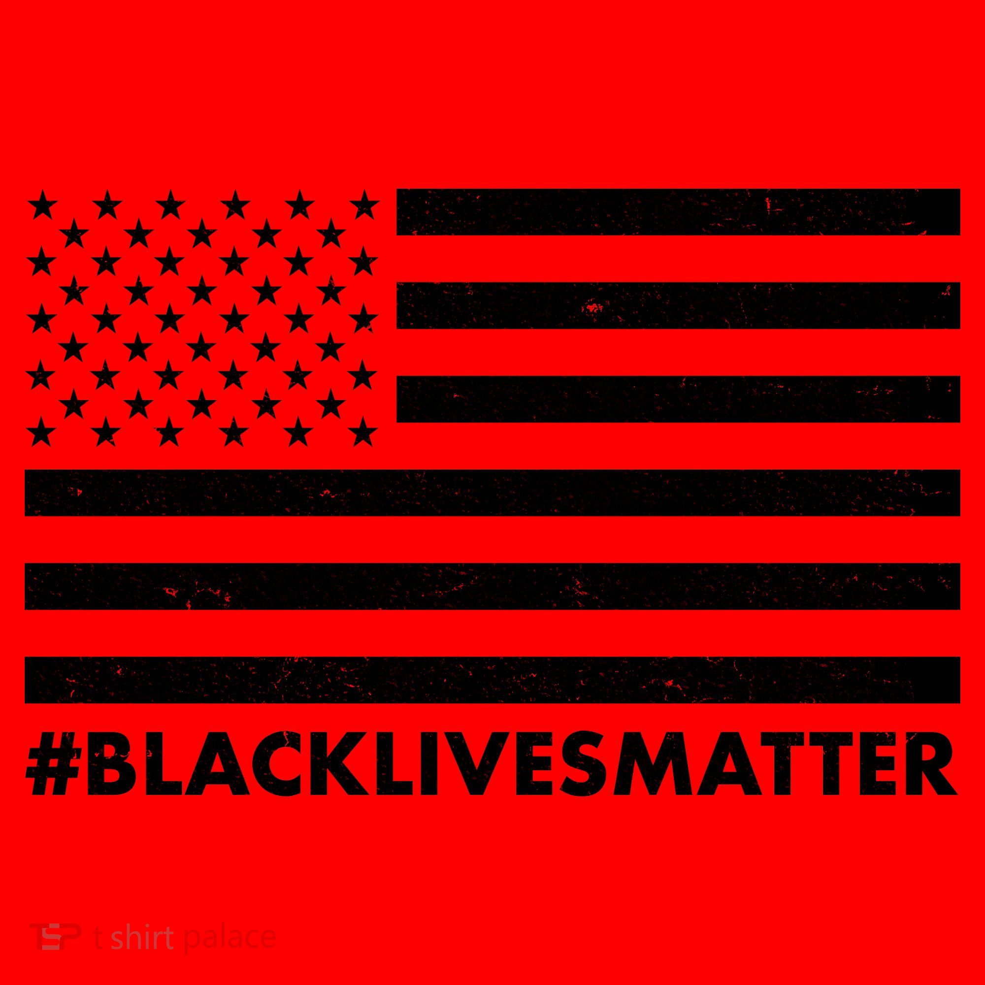 #BlackLivesMatter USA Flag Santa Hat