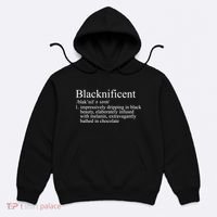 Blacknificent Definition  Hoodie thumb 0