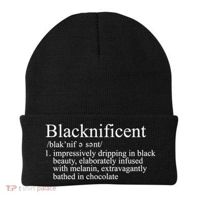 Blacknificent Definition  Beanie