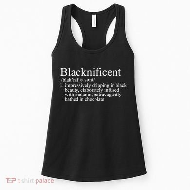 Blacknificent Definition  Women's Tank Top