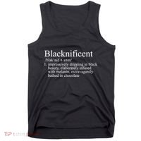 Blacknificent Definition  Tank Top thumb 0