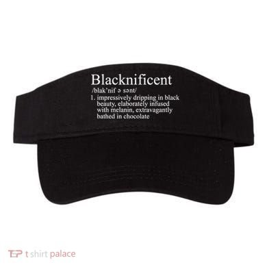 Blacknificent Definition  Visor