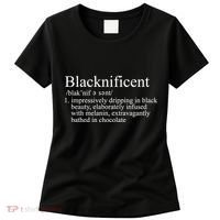 Blacknificent Definition  Women's T-Shirt thumb 0