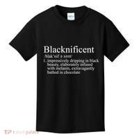Blacknificent Definition  Kids T-Shirt thumb 0