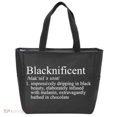 Blacknificent Definition  Tote Bag