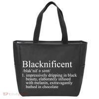 Blacknificent Definition  Tote Bag thumb 0