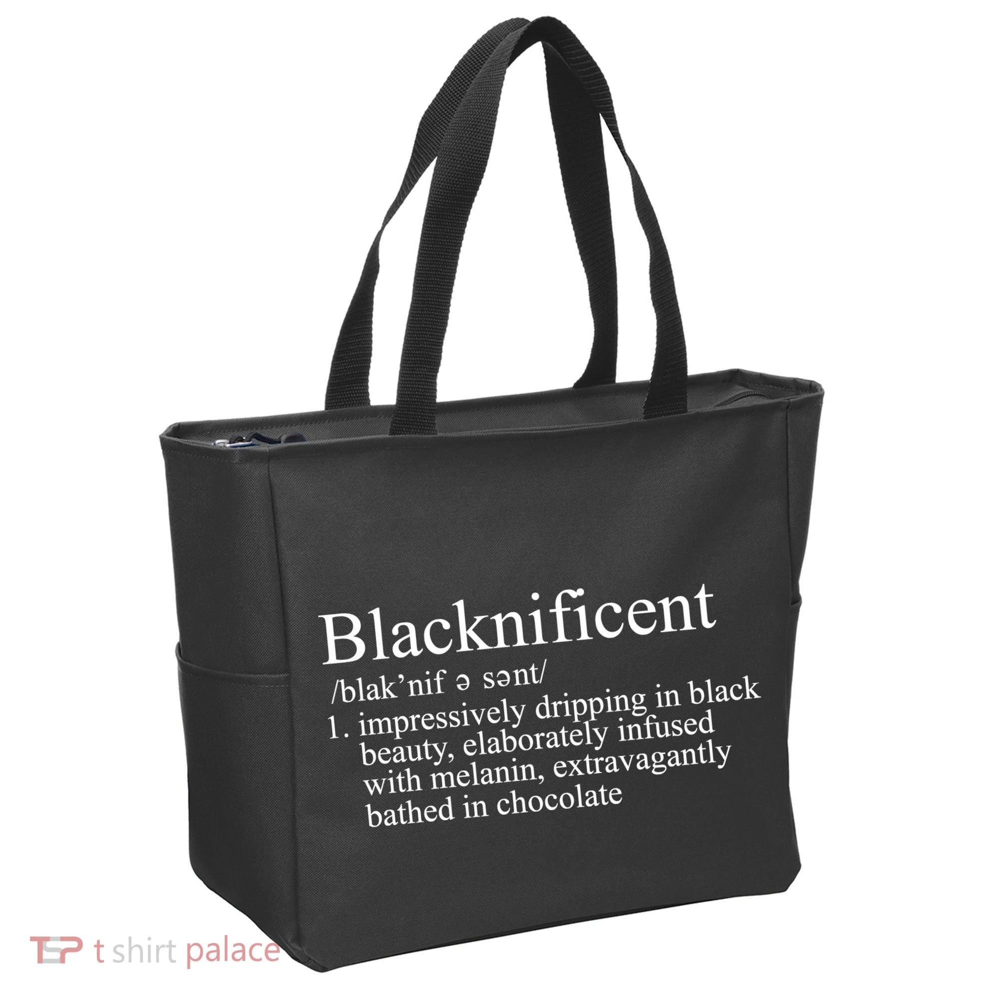 Blacknificent Definition  Tote Bag