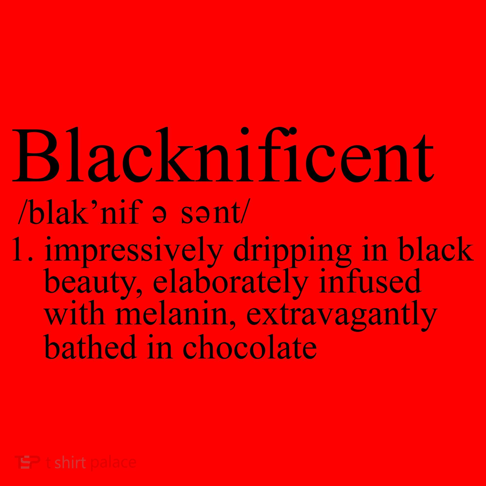 Blacknificent Definition  Santa Hat