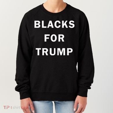 Blacks For Trump Women's Sweatshirt