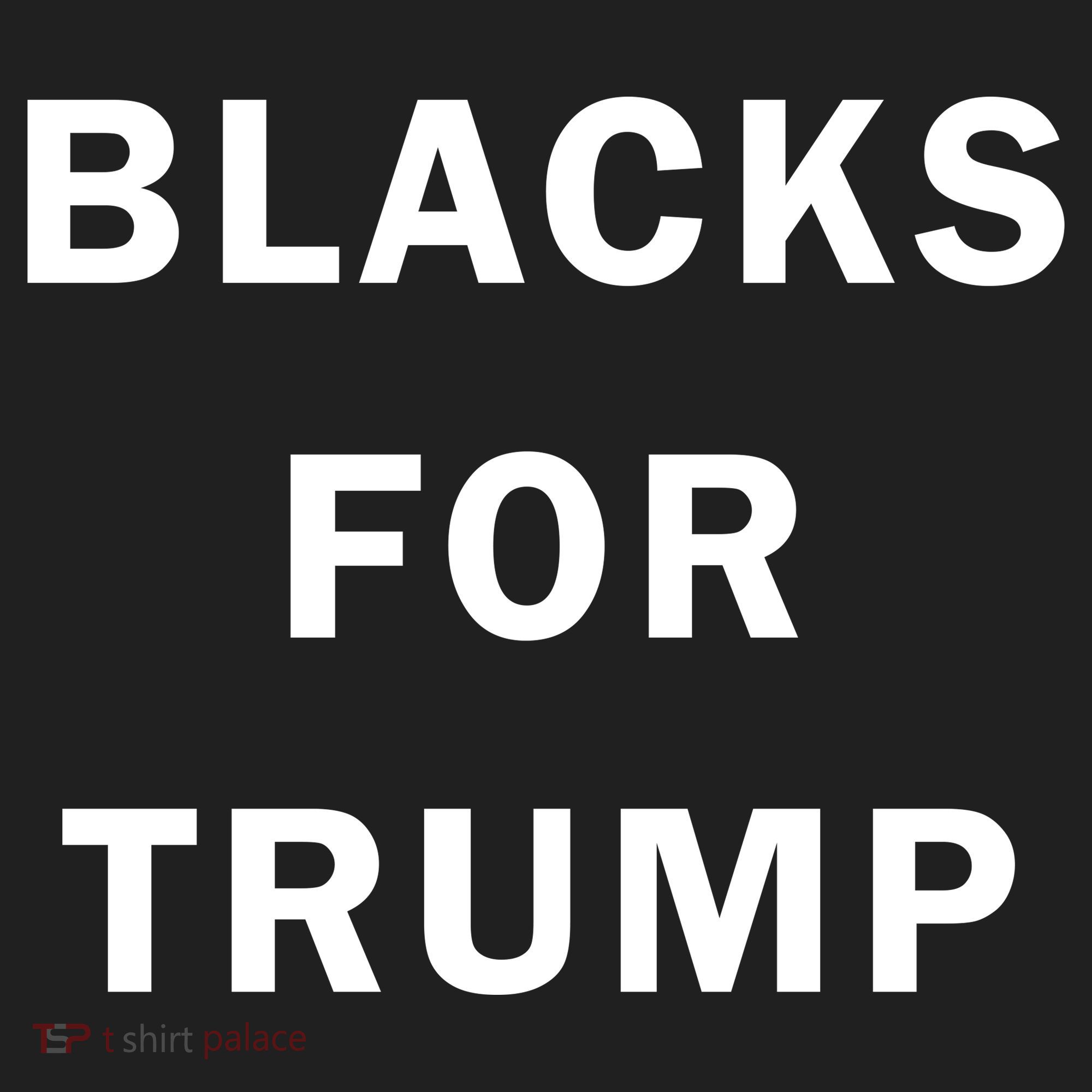 Blacks For Trump Women's Sweatshirt