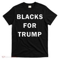 Blacks For Trump T-Shirt thumb 0