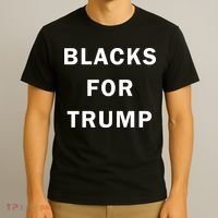 Blacks For Trump T-Shirt thumb 3
