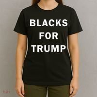 Blacks For Trump T-Shirt thumb 4