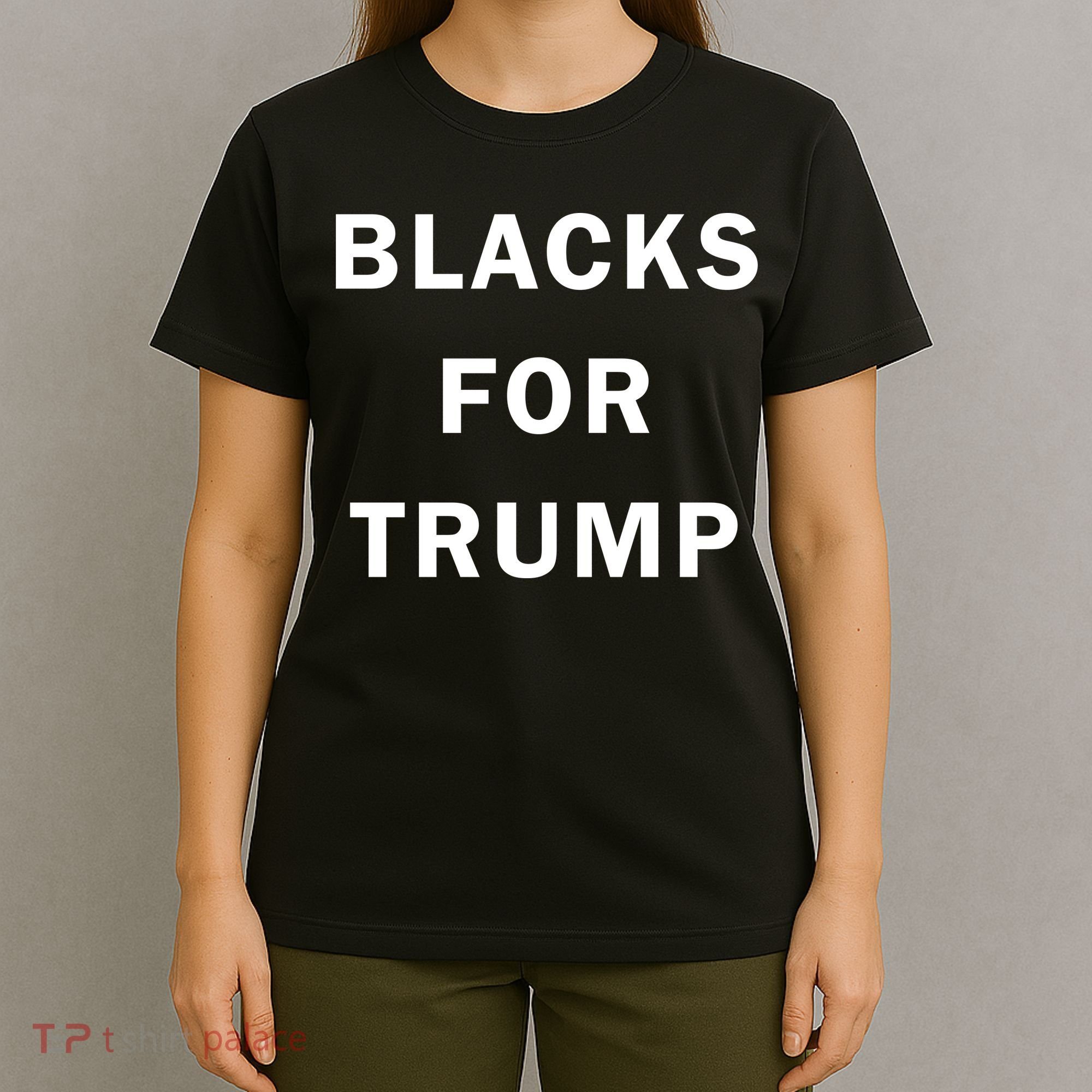 Blacks For Trump T-Shirt