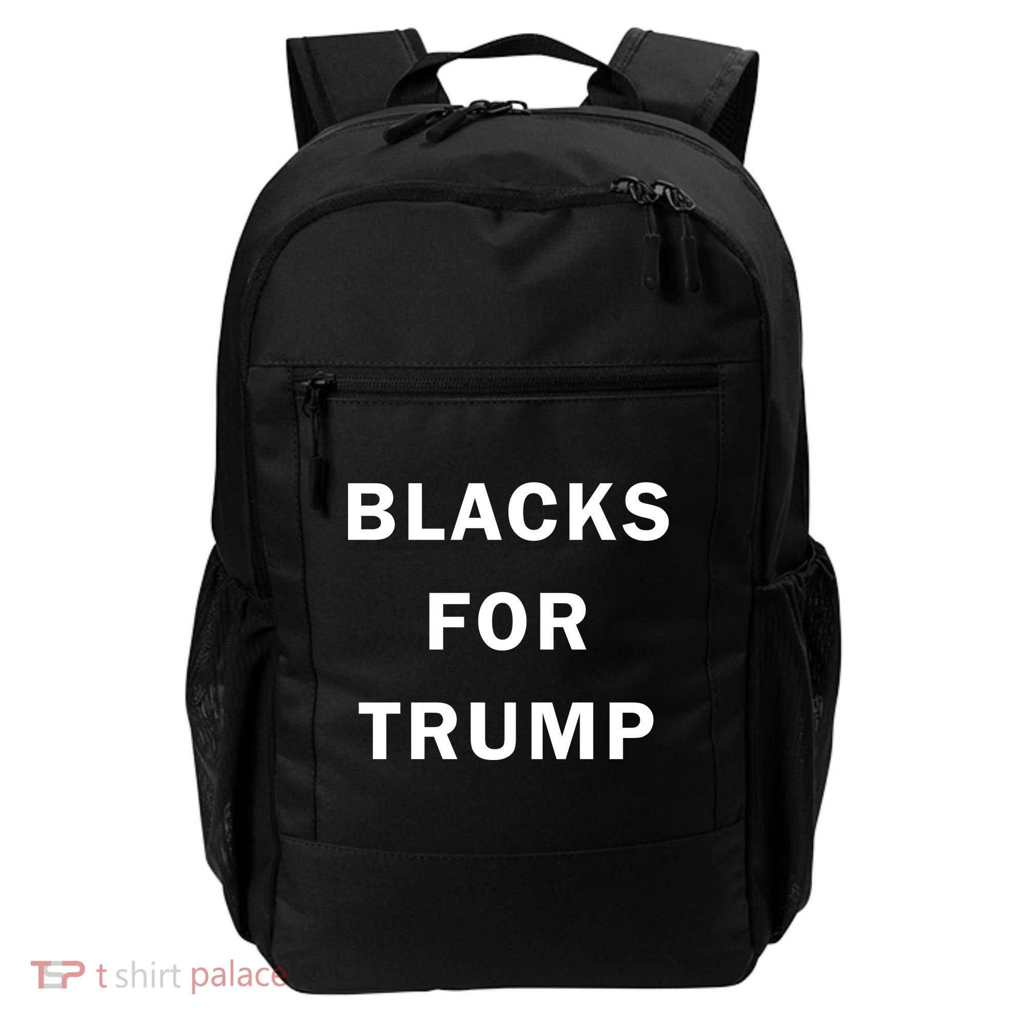 Blacks For Trump Backpack