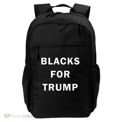 Blacks For Trump Backpack