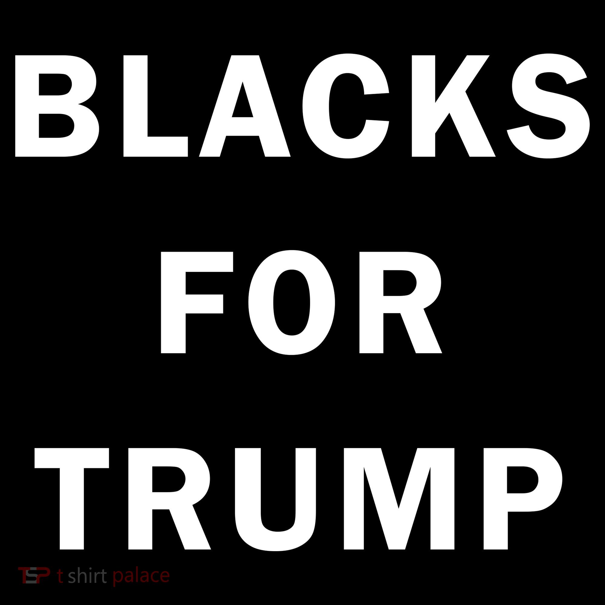 Blacks For Trump Backpack