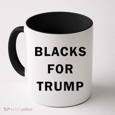 Blacks For Trump Coffee Mug