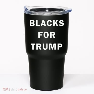 Blacks For Trump Tumbler