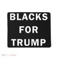 Blacks For Trump Mousepad thumb 0