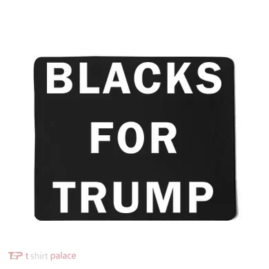 Blacks For Trump Mousepad