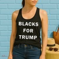 Blacks For Trump Women's Tank Top thumb 2