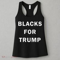 Blacks For Trump Women's Tank Top thumb 3