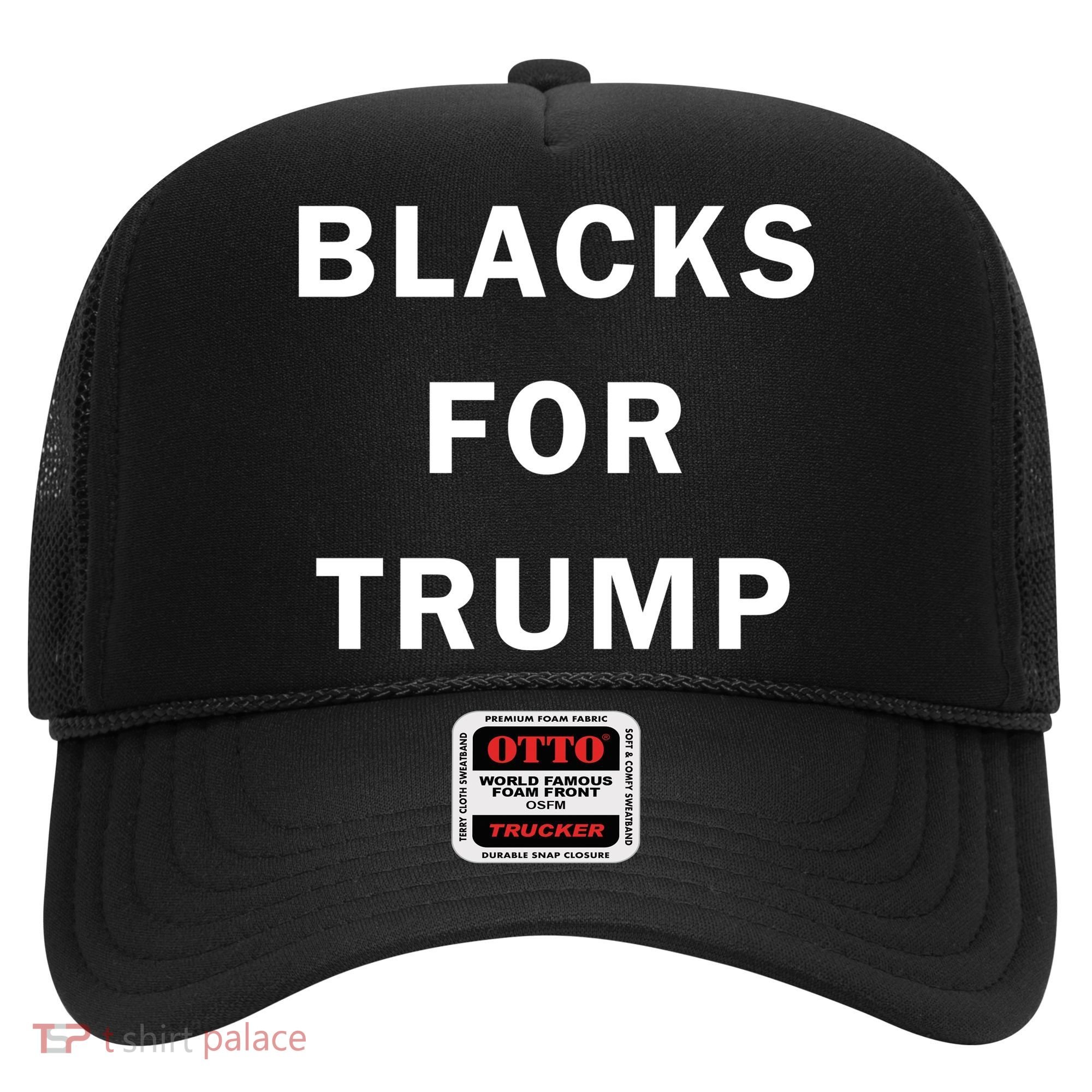 Blacks For Trump Hat
