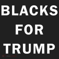 Blacks For Trump Hat thumb 2