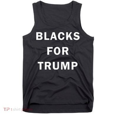 Blacks For Trump Tank Top