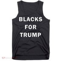 Blacks For Trump Tank Top thumb 0