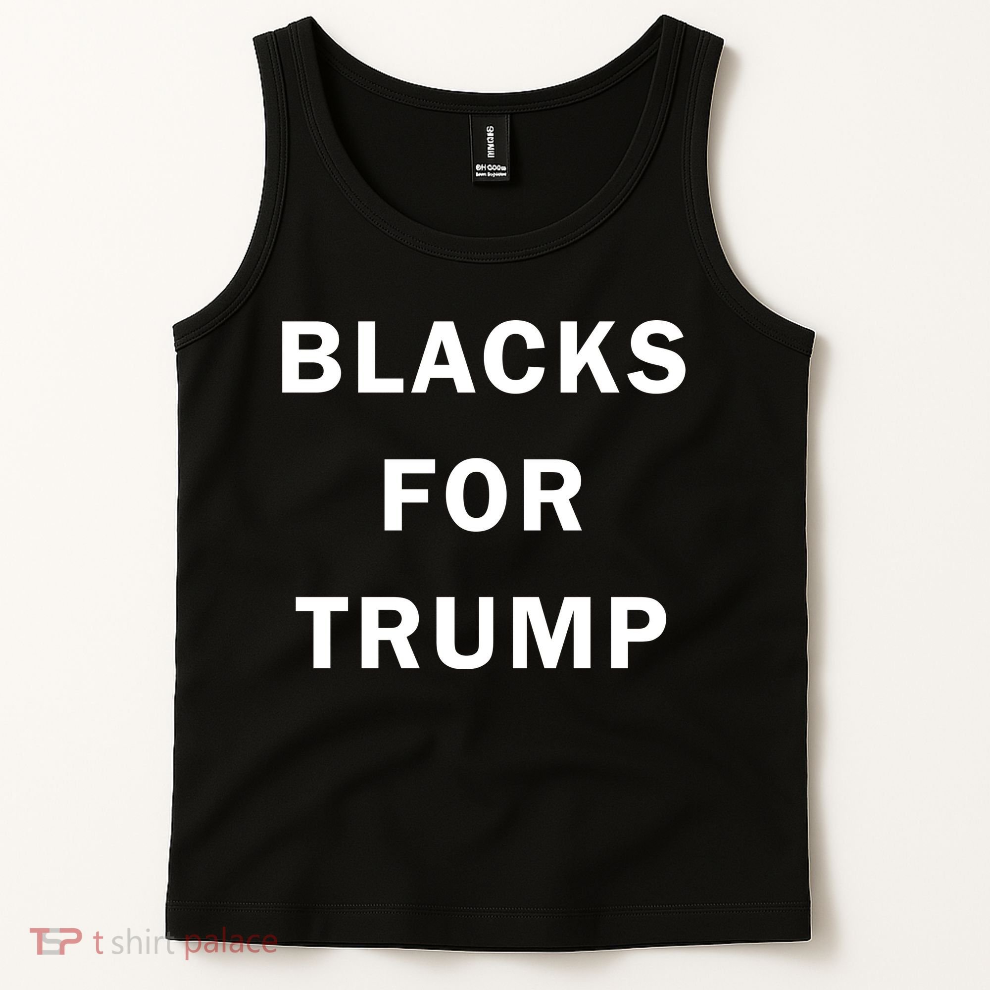 Blacks For Trump Tank Top
