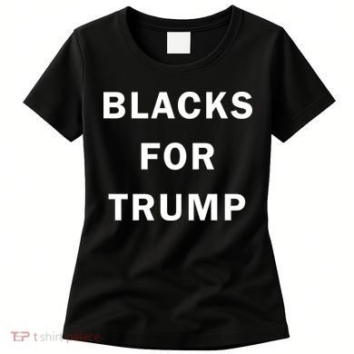 Blacks For Trump Women's T-Shirt