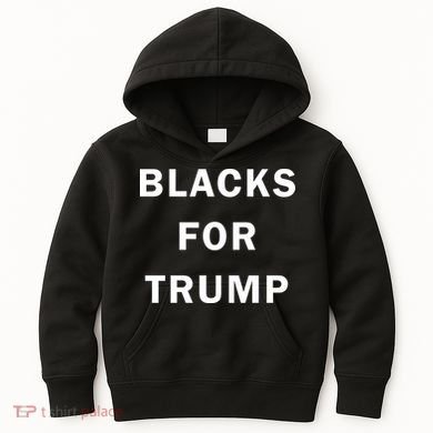 Blacks For Trump Kids Hoodie