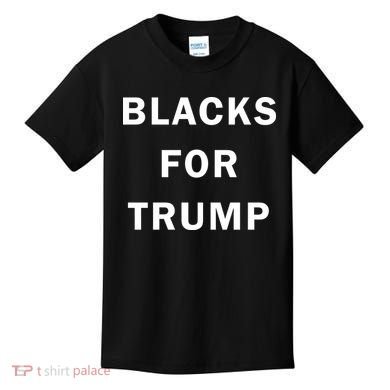 Blacks For Trump Kids T-Shirt