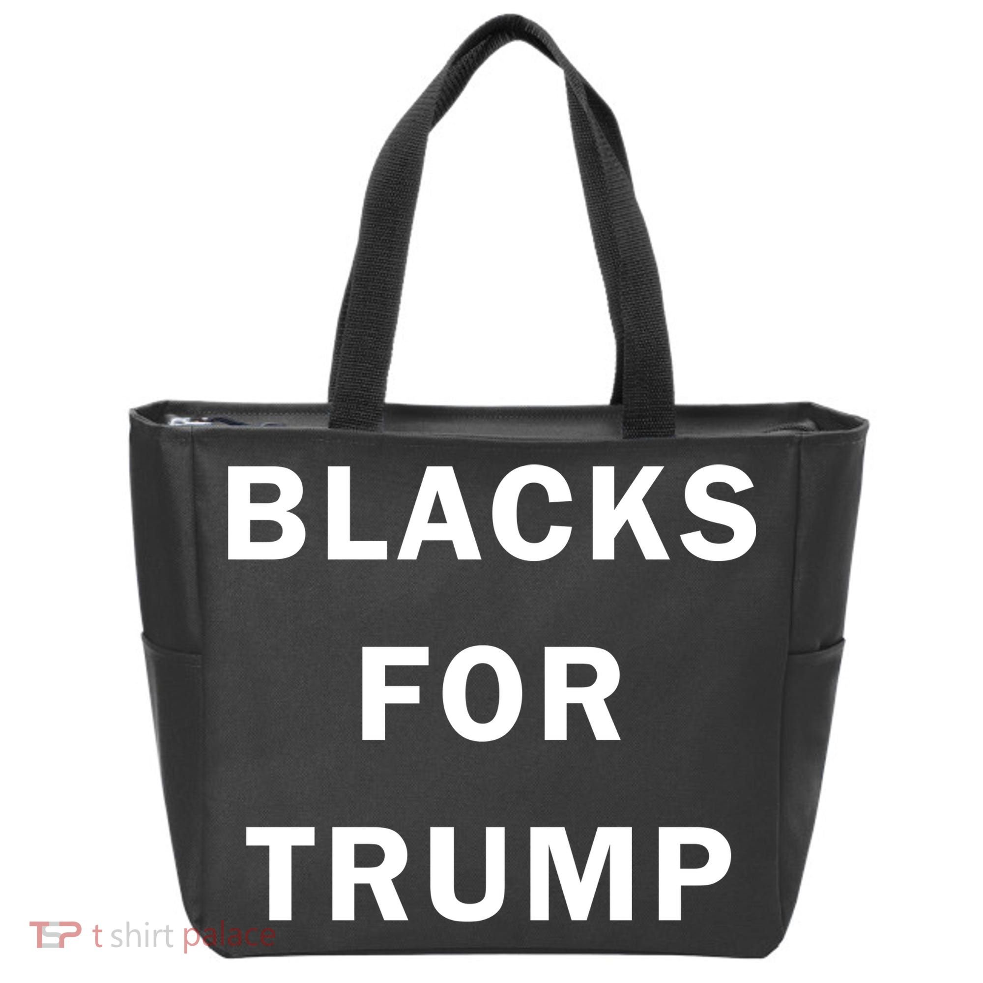 Blacks For Trump Bag