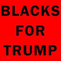 Blacks For Trump Santa Hat thumb 1